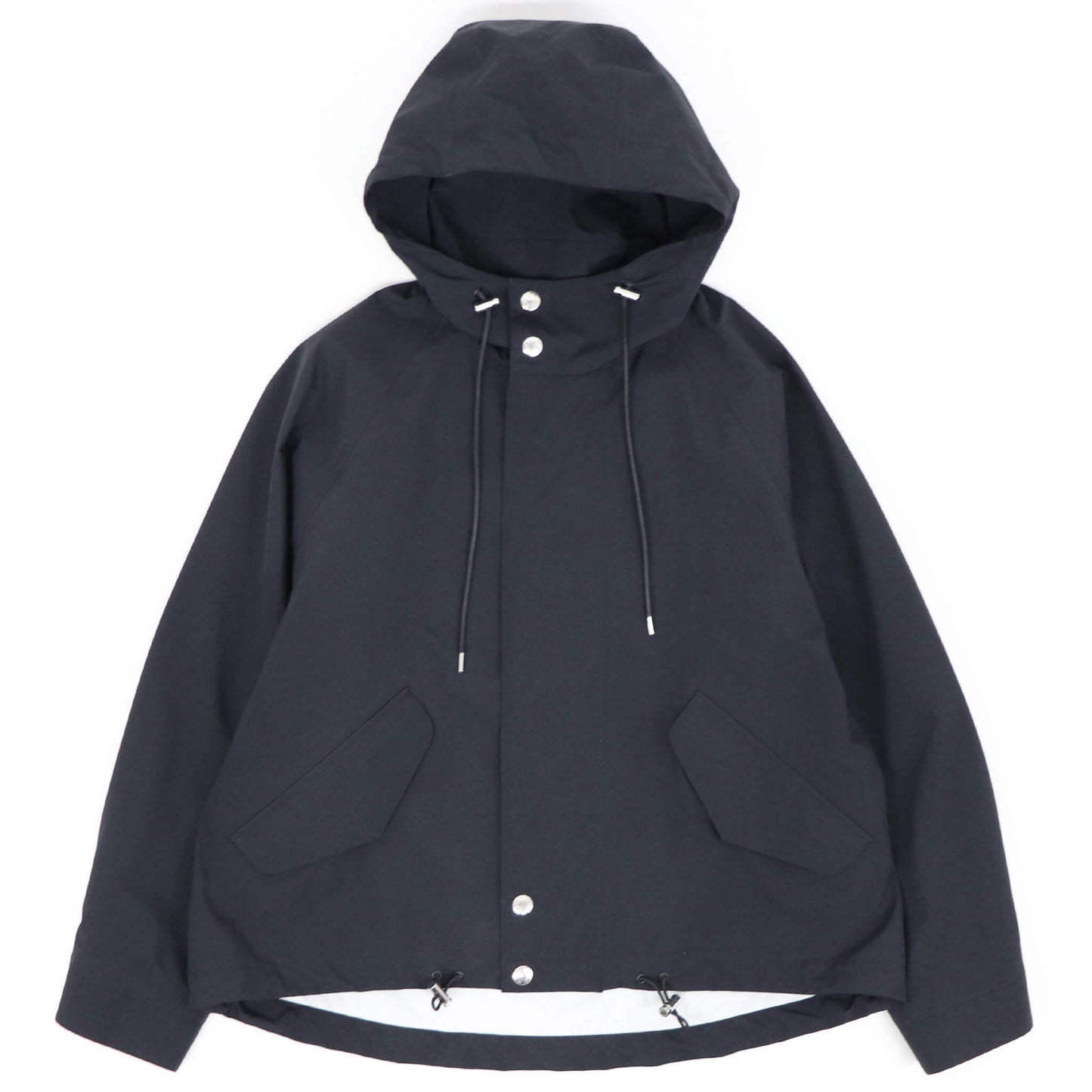 MACKINTOSH（マッキントッシュ）RAINTEC SKYE PARKA SHORT GTS / レインテック スカイ ショートパーカー ラグランスリーブブルゾン【ブラック】国内正規品