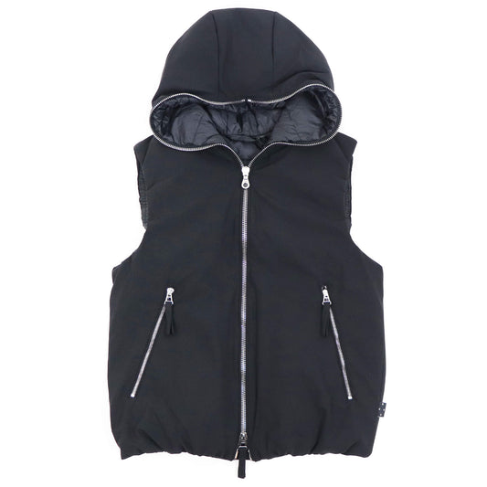 giabsarchivio× DUVETICA（ジャブスアルキヴィオ×デュベティカ）  ISCHIA/イスキア A5772 ダウンベスト【ブラック】国内正規品