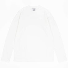 画像をギャラリービューアに読み込む, RIVORA（リヴォラ）スビンコットン クルーネック ロングスリーブTシャツ【ホワイト】国内正規品
