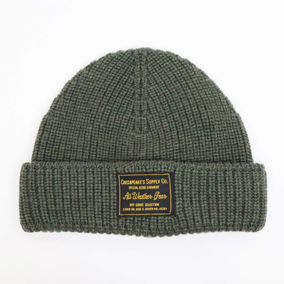 CHESAPEAKE’S（チェサピークス）ニットキャップ【オリーブ】国内正規品
