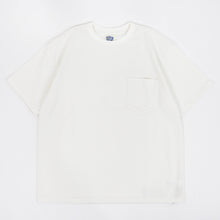 画像をギャラリービューアに読み込む, orSlow（オアスロウ）POCKET T-SHIRT ポケット Tシャツ【ホワイト】国内正規品
