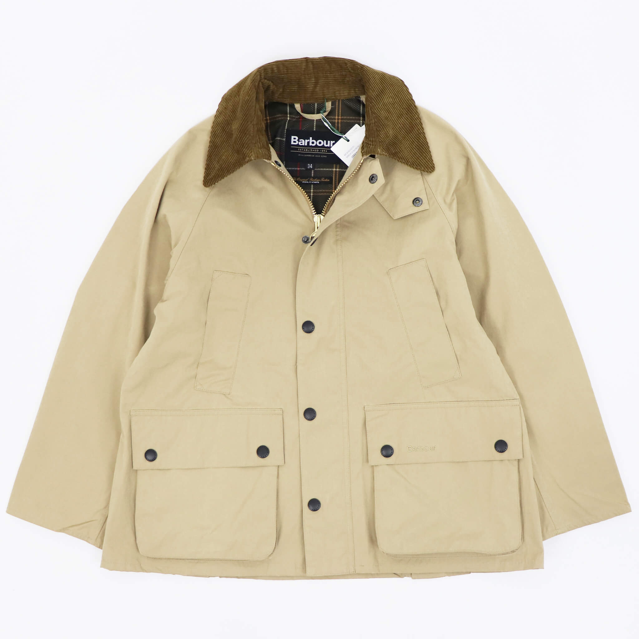 Barbour（バブアー）BEDALE / ビデイル OS ピーチスキン ジャケット