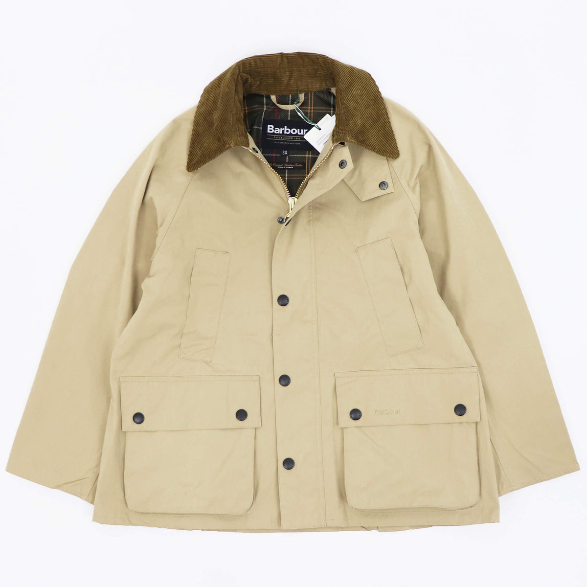 Barbour（バブアー）BEDALE / ビデイル OS ピーチスキン ジャケット 