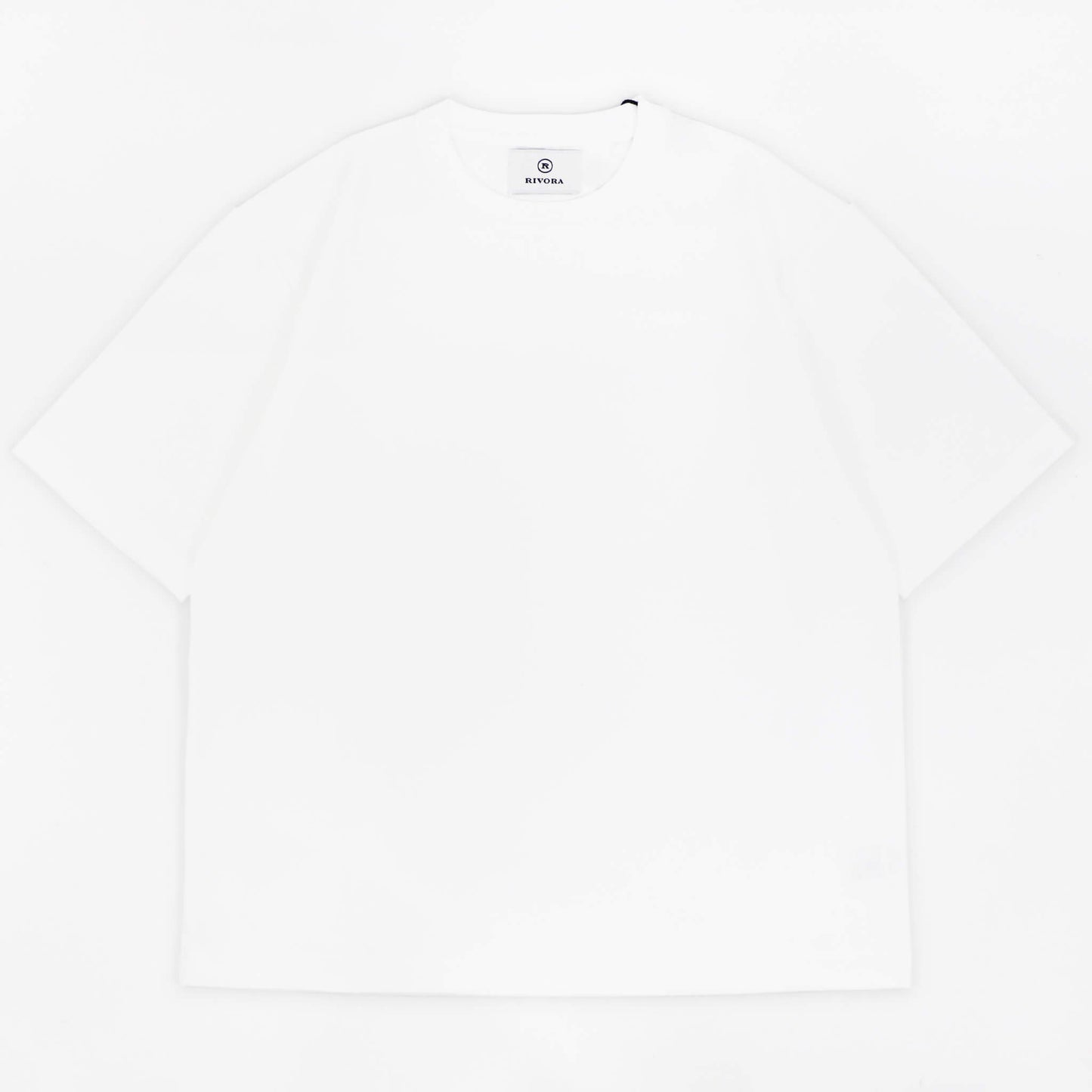 RIVORA（リヴォラ）Art T-Shirts "CANVAS" コットン100%【ホワイト】国内正規品