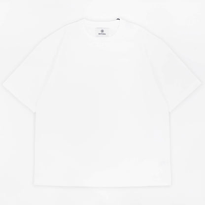 RIVORA（リヴォラ）Art T-Shirts "CANVAS" コットン100%【ホワイト】国内正規品
