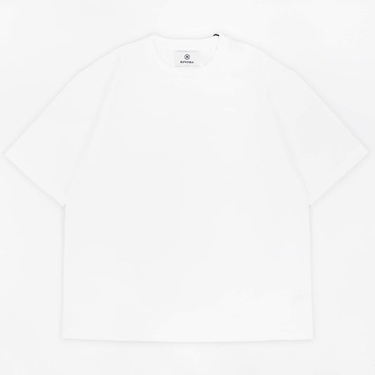 RIVORA（リヴォラ）Art T-Shirts "CANVAS" コットン100%【ホワイト】国内正規品