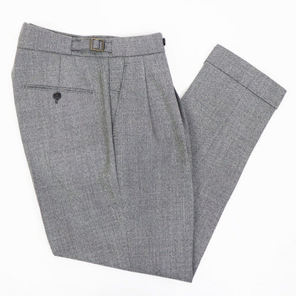BERWICH（ベルウィッチ）SCOTCH / スコッチ 2プリーツパンツ【グレー】国内正規品