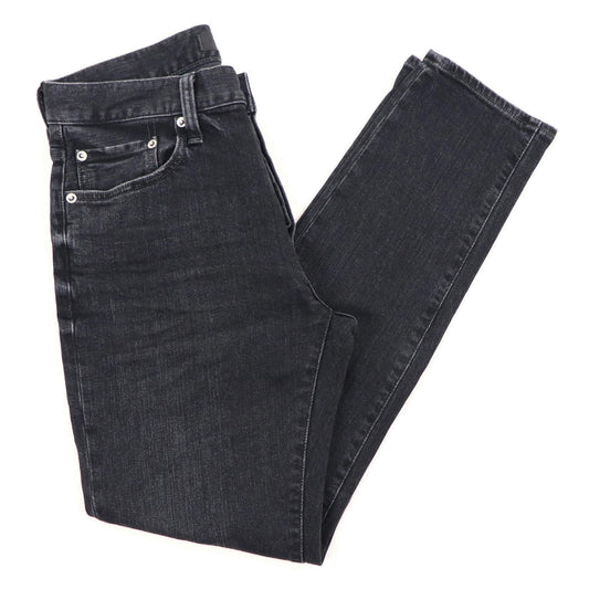 RED CARD TOKYO（レッドカードトウキョウ）Rhythm Slim Tapered リズム スリムテーパード ストレッチ デニム【Stoned Clean Blk / ブラック】国内正規品