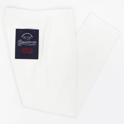 BARNSTORMER（バーンストーマー）DRESS FATIGUE PANTS ドレスファティーグ へリンボーン パンツ 1333-KSP【ホワイト】国内正規品