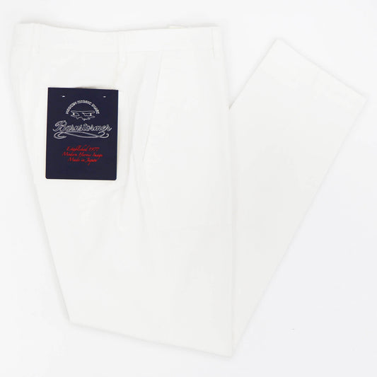 BARNSTORMER（バーンストーマー）DRESS FATIGUE PANTS ドレスファティーグ へリンボーン パンツ 1333-KSP【ホワイト】国内正規品