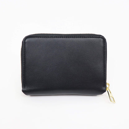 S.MANO（エスマーノ）ZIP WALLET FANO【ブラック】国内正規品