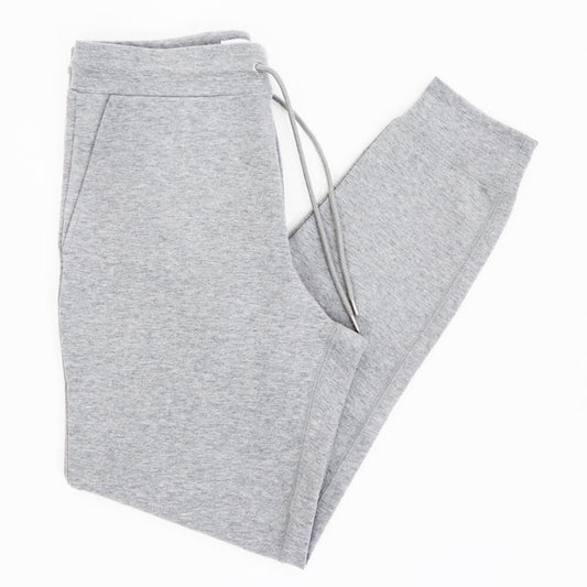 three dots（スリードッツ）stretch ponte ストレッチ ポンチ パンツ スウェットパンツ【グレー】国内正規品