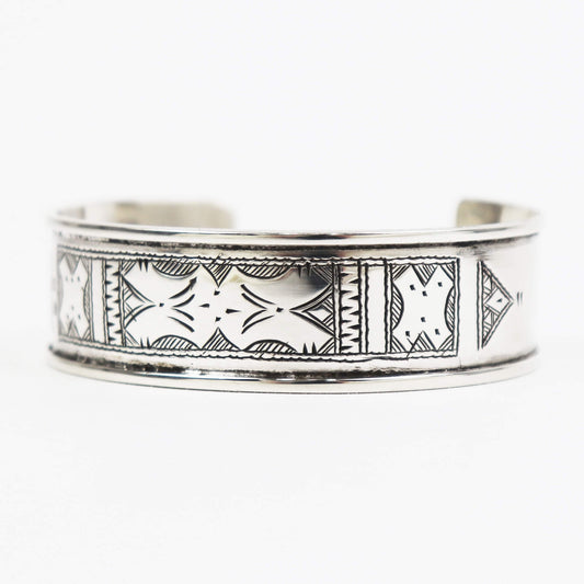 ADAWAT'N TUAREG（アダワットゥン トゥアレグ）Agharass / アガラス バングル シルバー925【シルバー】国内正規品