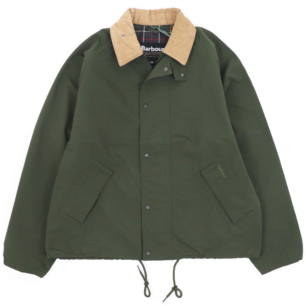 Barbour（バブアー）TRANSPORT / トランスポート ナイロンジャケット 