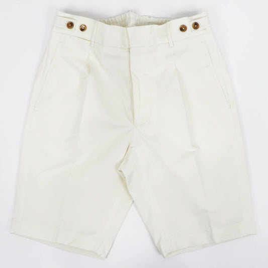 BERWICH（ベルウィッチ）BERTO SHORT  コットンストレッチ ショート パンツ【オフホワイト】国内正規品