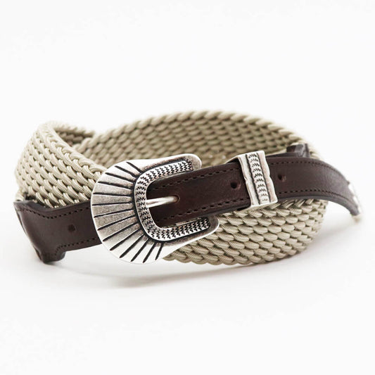 D'AMICO（ダミーコ）プンターレ エラスティックベルト【ブラウン】国内正規品