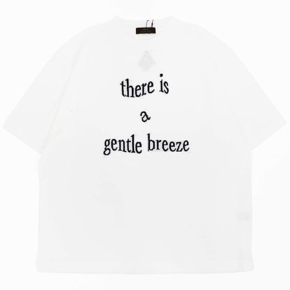 Vandori（ヴァンドリ）レタード ドレスニットTシャツ【ホワイト×ネイビー】国内正規品