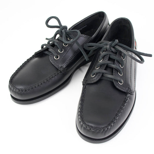 G.H.BASS & CO（ジーエイチ バス）CAMP MOC JACKMAN PULL UP キャンプ モック ジャックマン モカシン シューズ【ブラック】国内正規品