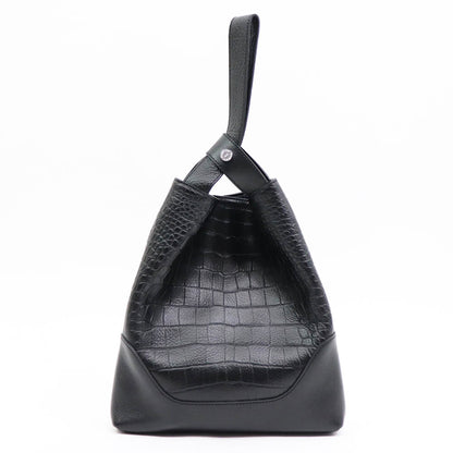 PELLE MORBIDA（ペッレ モルビダ）ワンハンドルバッグ 巾着【ブラック】国内正規品