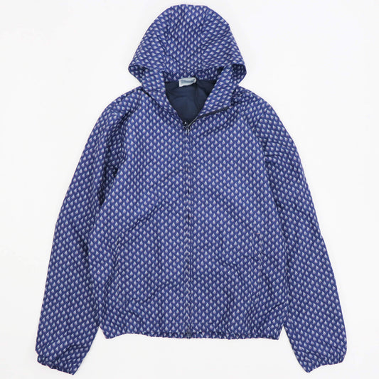 Drumohr（ドルモア）ヨット柄 ナイロンパーカ【ネイビー】国内正規品