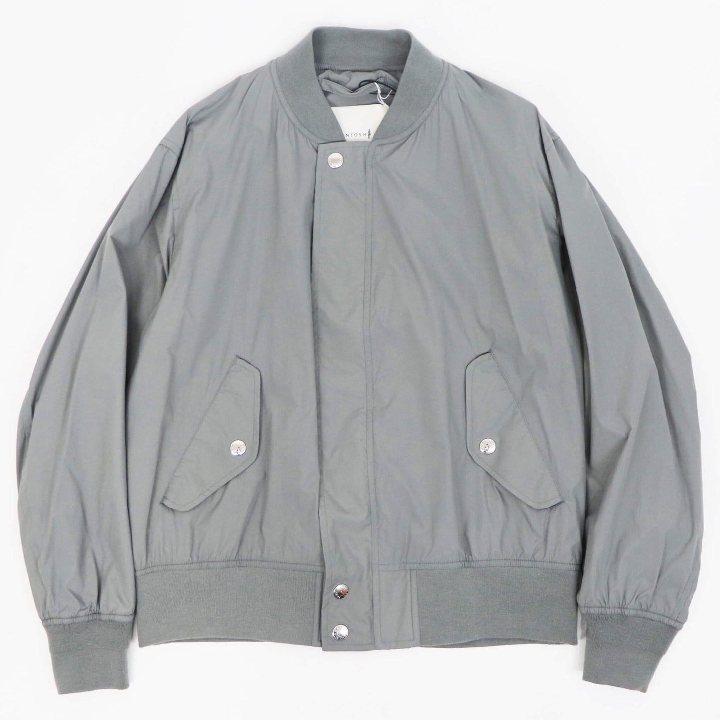 MACKINTOSH（マッキントッシュ）Saughtree / MA-1 ボンバージャケット【スレーグレー】国内正規品