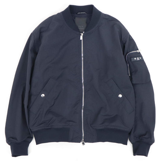 TATRAS（タトラス）TOMORI / トモリ MA-1 ブルゾン【ネイビー】国内正規品