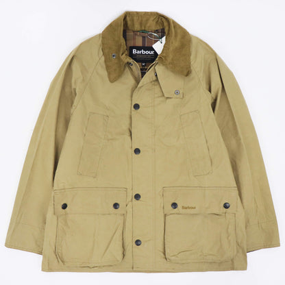 Barbour（バブアー）OS Bedale / オーバーサイズ ビデイル コットンカジュアルジャケット【ベージュ】国内正規品