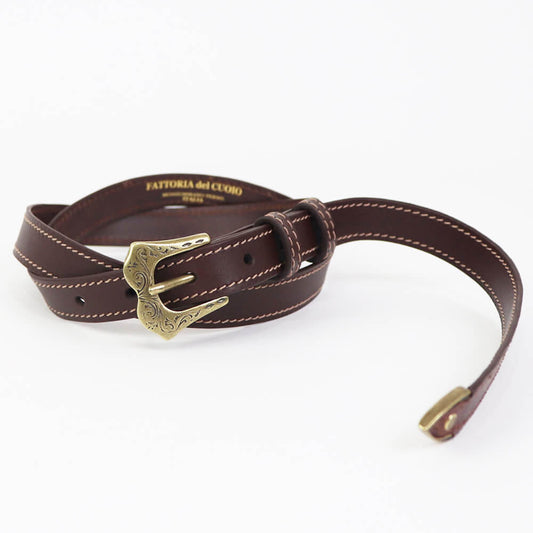 FATTORIA del CUOIO（ファットリアデルクオーイオ）プンターレベルト【ブラウン】