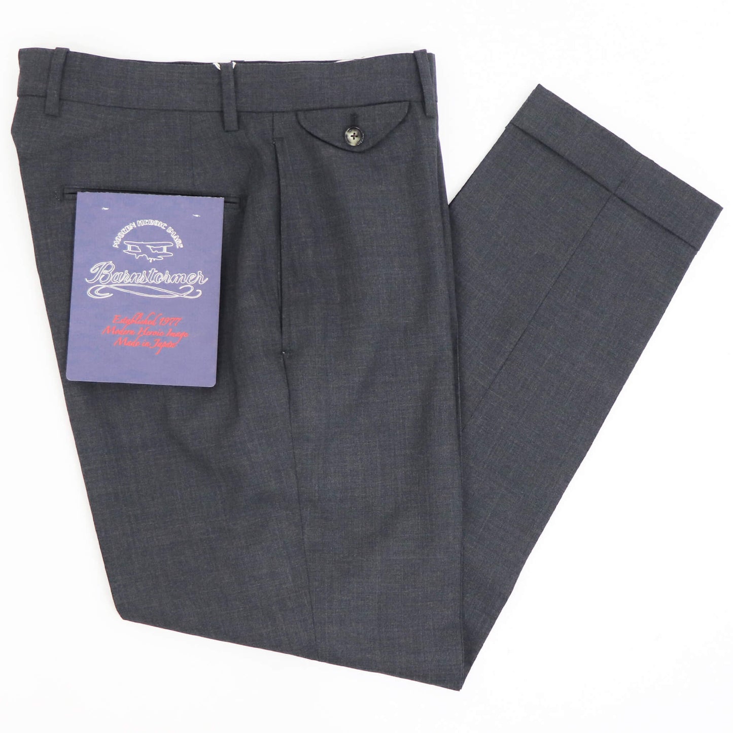 BARNSTORMER（バーンストーマー）SUMMER WOOLTROPICAL 1250P【グレー】国内正規品