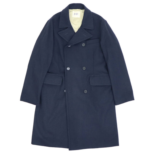 RR（アールアール）ニューローデン コート ダブル【ネイビー】国内正規品