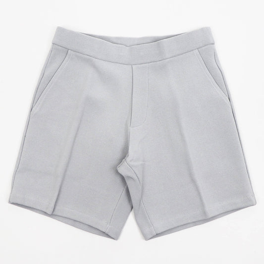 Vandori（ヴァンドリ）ミラノリブショートパンツ【アイスグレー】国内正規品