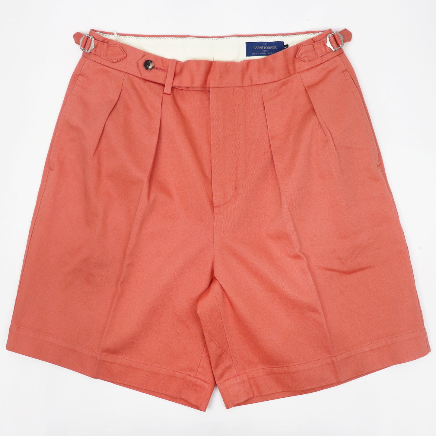 BARNSTORMER（バーンストーマー）2P Chino Shorts BS B45S【レッド】国内正規品
