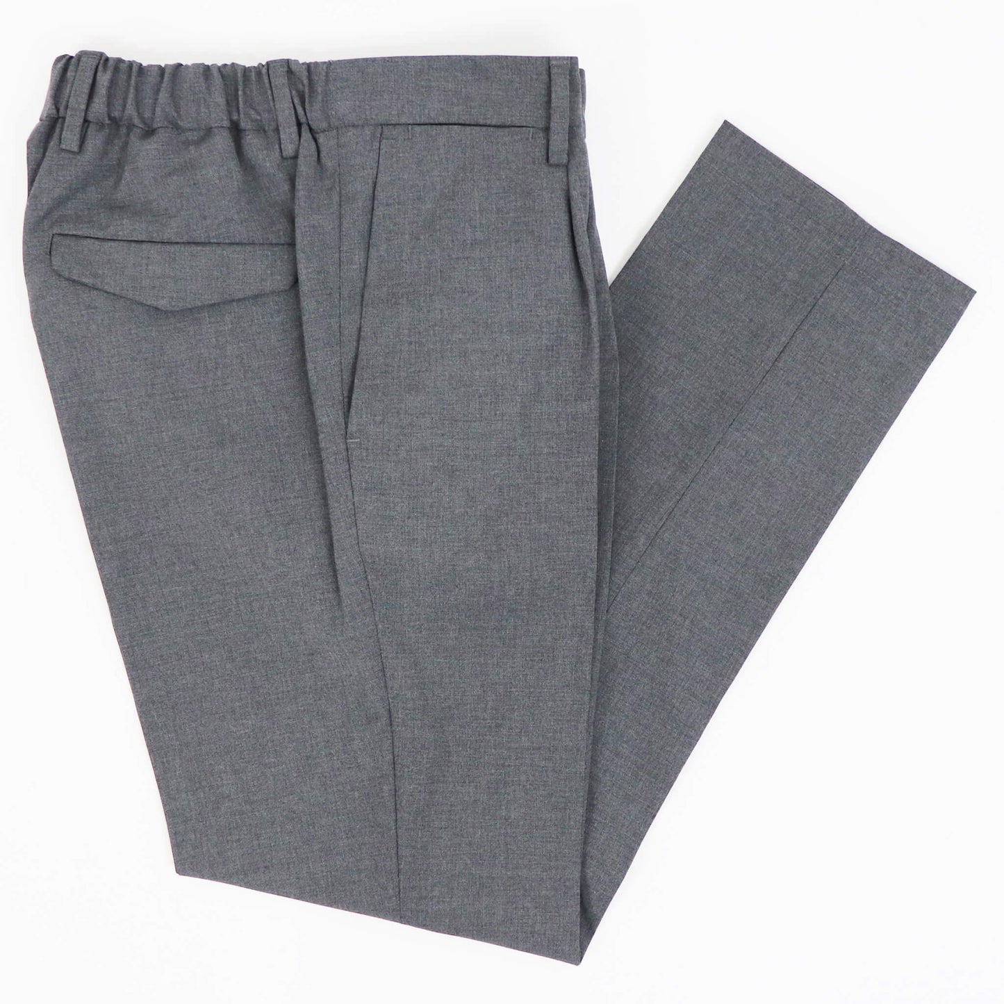 DEVORE（デヴォレ）ウールストレッチ パンツ【グレー】国内正規品
