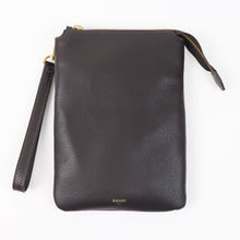 画像をギャラリービューアに読み込む, S.MANO（エスマーノ）ZIP SHOULDER  ジップショルダー ワンハンドル付き【ダークブラウン】国内正規品
