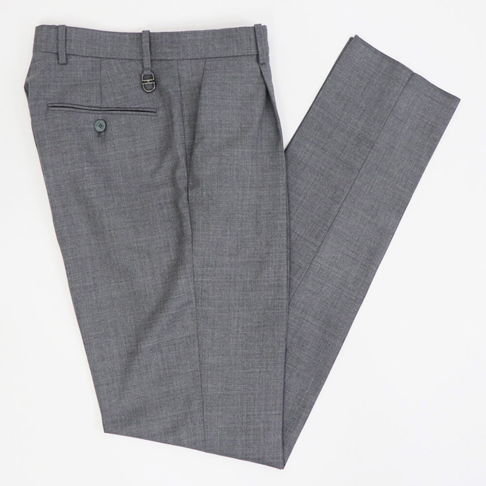 ORTELO（オルテロ）TEDDY テディ Tropical wool 【グレー】国内正規品