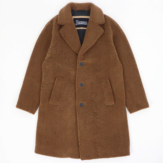 HERNO（ヘルノ）エコファー チェスターコート【キャメル】国内正規品
