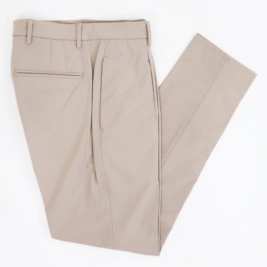 giabsarchivio（ジャブスアルキヴィオ）DANTE / ダンテ ドライタッチナイロン テーパードパンツ【ベージュ】国内正規品