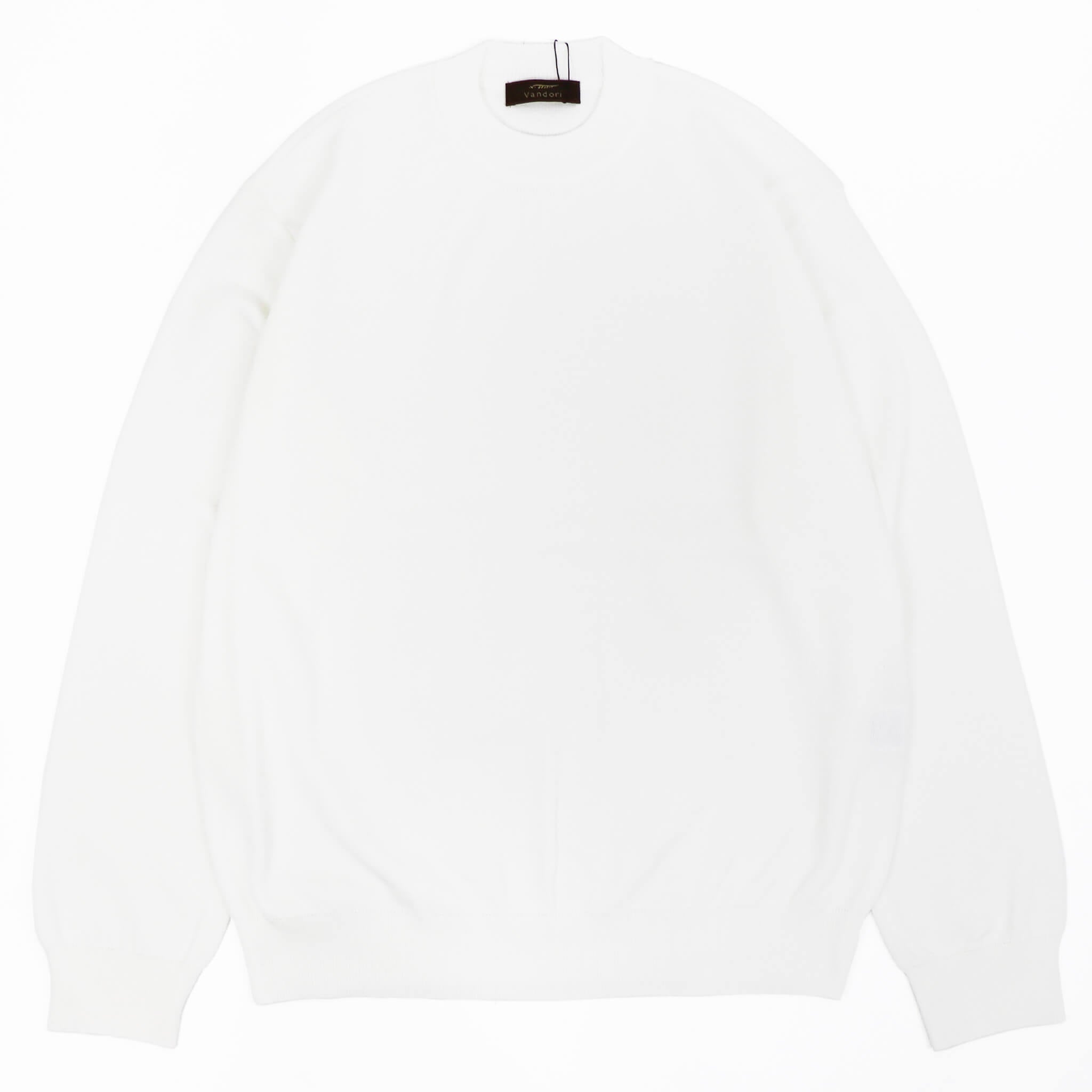 VANDORI ニット 別注】Vandori / ヴァンドリ 配色ボーダークルーネックニット｜OUTLET
