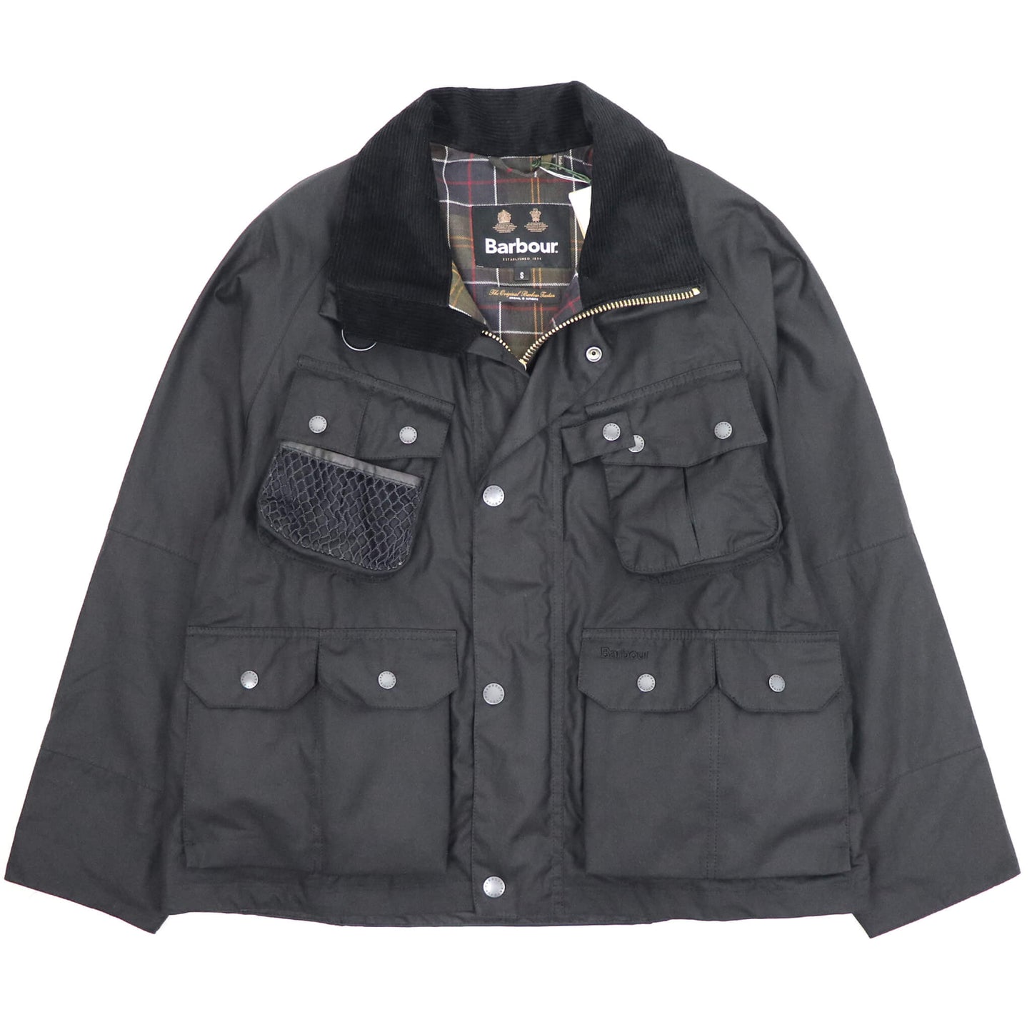 Barbour（バブアー）Dryfly （ドライフライ）Wax Jacket【ブラック】国内正規品