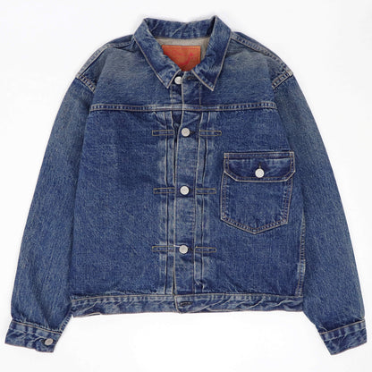 orSlow（オアスロウ）TYPE1 PLEATED FRONT DENIM BROUSE 03-6011 デニムトラッカージャケット【YEAR WASH】国内正規品