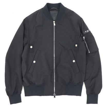 TATRAS（タトラス）NOAH / ノア MA-1 ブルゾン【ブラック】国内正規品