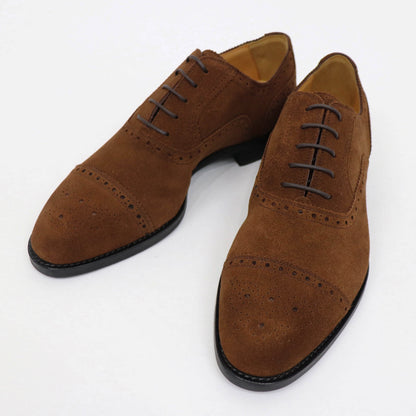 BRUNO（ブルーノ）チャールズ・F・ステッド社 ”Super Buck” オリジナル セミブローグ シューズ【ブラウン】正規販売店