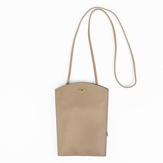 Cisei（シセイ）レザー レクタングルショルダーバッグ【トープ】国内正規品