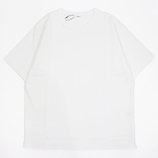 THE SOLE（ザソール）スビンコットン Tシャツ【ホワイト】国内正規品