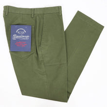 画像をギャラリービューアに読み込む, BARNSTORMER（バーンストーマー）DRESS FATIGUE PANTS ドレスファティーグ へリンボーン パンツ 1333-KSP【オリーブ】国内正規品
