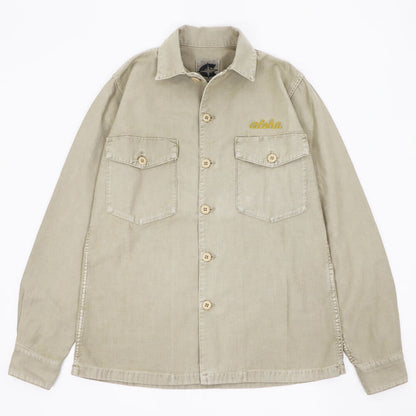 CHESAPEAKE’S（チェサピークス）ユーティリティーシャツ【サンド】国内正規品