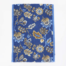 画像をギャラリービューアに読み込む, GIERRE MILANO（ジエレ ミラノ）ウールストール【ブルー】国内正規品
