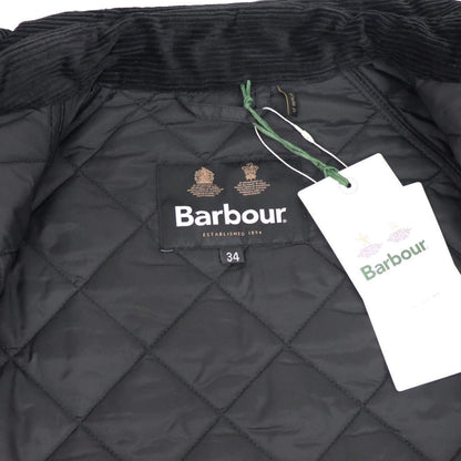 Barbour（バブアー）Bedale / ビデイル キルティング ブルゾン【ブラック】国内正規品