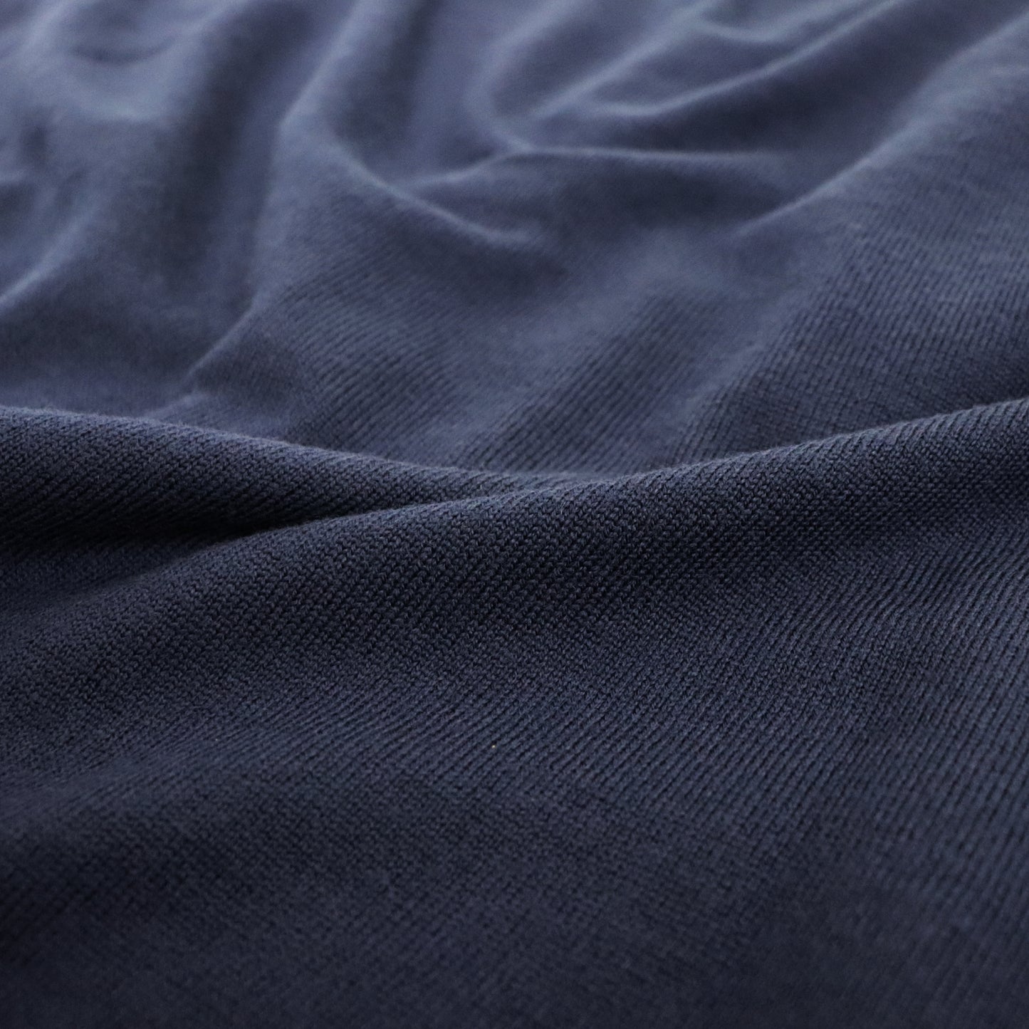 MOONCASTLE（ムーンキャッスル）12G Merino Wool Cardigan 12ゲージ メリノウール カーディガン【ネイビー】国内正規品