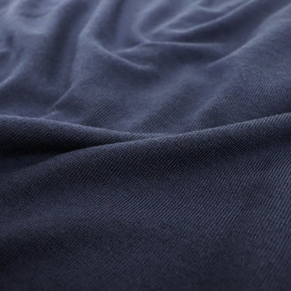 MOONCASTLE（ムーンキャッスル）12G Merino Wool Cardigan 12ゲージ メリノウール カーディガン【ネイビー】国内正規品